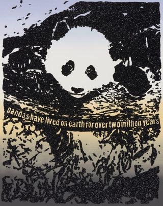 Giant Pandas Spend About 12 Hours a Day Eating Up to 15 Kilograms of Bamboo. Bamboo is Rich in Protein as Well as Fibre, Which is Why They Poop Up to 50 Times a Day! Sometimes They Eat and Poop at the Same Time., 2019-Rob Pruitt-Pinto Gallery