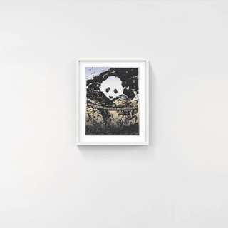 Giant Pandas Spend About 12 Hours a Day Eating Up to 15 Kilograms of Bamboo. Bamboo is Rich in Protein as Well as Fibre, Which is Why They Poop Up to 50 Times a Day! Sometimes They Eat and Poop at the Same Time., 2019-Rob Pruitt-Pinto Gallery