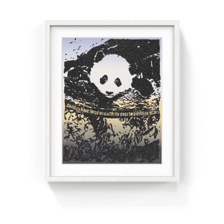 Giant Pandas Spend About 12 Hours a Day Eating Up to 15 Kilograms of Bamboo. Bamboo is Rich in Protein as Well as Fibre, Which is Why They Poop Up to 50 Times a Day! Sometimes They Eat and Poop at the Same Time., 2019-Rob Pruitt-Pinto Gallery