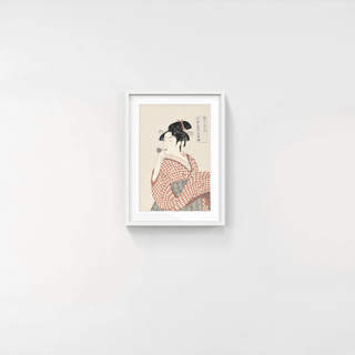 Girl Blowing a Glass Toy, After 1792-Kitagawa Utamaro-Pinto Gallery
