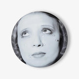 Glass tears (whole face), 1931-1932, 2025
