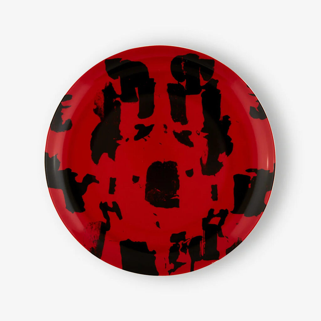 Glenn Ligon - Debris Field (Red) #1, 2018, 2022 - Pinto Gallery