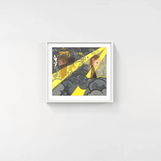 God said let there be light, 2024-Liu Ying-Pinto Gallery