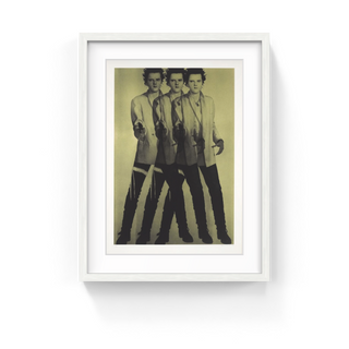 Gold Triple Pop, 2009-Gavin Turk-Pinto Gallery