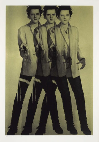 Gold Triple Pop, 2009-Gavin Turk-Pinto Gallery