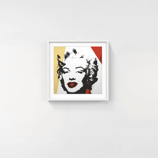 Golden Marilyn 11.37, 1967 printed later-Andy Warhol-Pinto Gallery