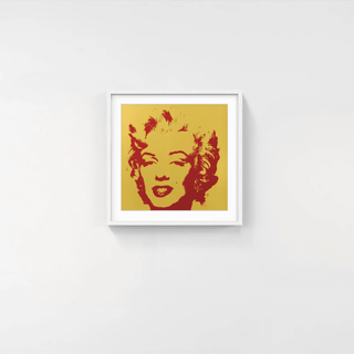Golden Marilyn 11.40, 1967 printed later-Andy Warhol-Pinto Gallery