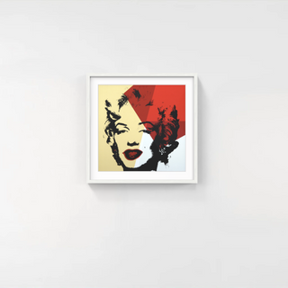 Golden Marilyn 11.42, 1967 printed later-Andy Warhol-Pinto Gallery