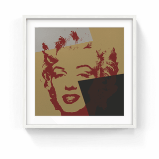 Golden Marilyn 11.44, 1967 printed later-Andy Warhol-Pinto Gallery