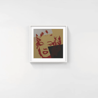 Golden Marilyn 11.44, 1967 printed later-Andy Warhol-Pinto Gallery