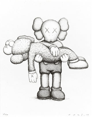 Gone, 2019-KAWS-Pinto Gallery