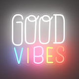 Good Vibes LED Neon Sign, 2024