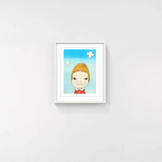 Green Eyes, 2023-Yoshitomo Nara-Pinto Gallery