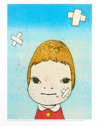 Green Eyes, 2023-Yoshitomo Nara-Pinto Gallery