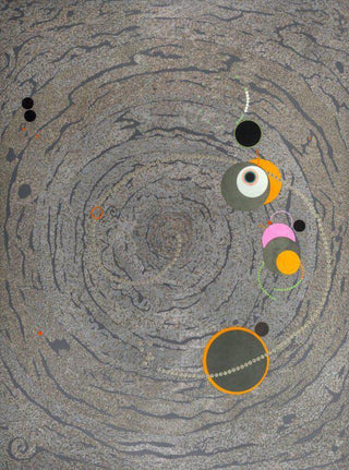 Grey not Black, not White, 2017-Bharti Kher-Pinto Gallery