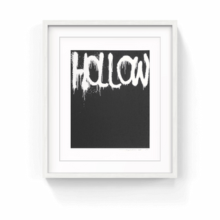 HOLLOW Black, 2018-Takashi Murakami-Pinto Gallery