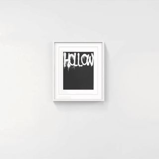 HOLLOW Black, 2018-Takashi Murakami-Pinto Gallery