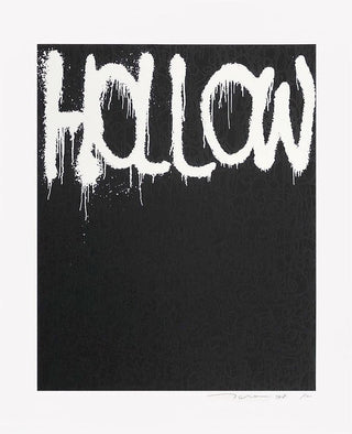HOLLOW Black, 2018-Takashi Murakami-Pinto Gallery