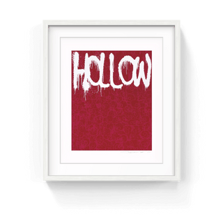 HOLLOW Red, 2018-Takashi Murakami-Pinto Gallery
