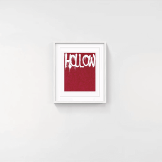 HOLLOW Red, 2018-Takashi Murakami-Pinto Gallery