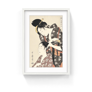 Hair Dressing, After 1792-Kitagawa Utamaro-Pinto Gallery