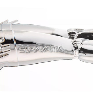 Hajime Sorayama - Sexy Robot Floating 1/4 Scale (Silver), 2020 - Pinto Gallery