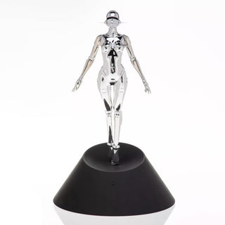 Hajime Sorayama - Sexy Robot Floating 1/4 Scale (Silver), 2020 - Pinto Gallery