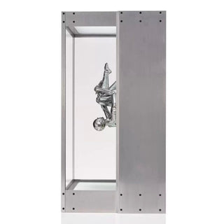 Hajime Sorayama - Sexy Robot Space Traveler 1/8 scale infinity box, 2023 - Pinto Gallery