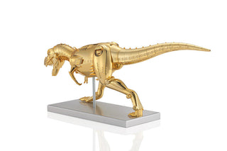 Hajime Sorayama - T-Rex (Gold), 2025 - Pinto Gallery
