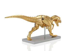 Hajime Sorayama - T-Rex (Gold), 2025 - Pinto Gallery