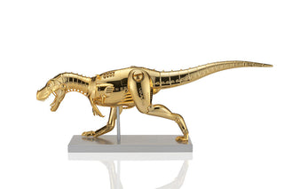 Hajime Sorayama - T-Rex (Gold), 2025 - Pinto Gallery