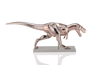 Hajime Sorayama - T-Rex (Pink Gold), 2025 - Pinto Gallery