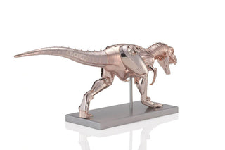 Hajime Sorayama - T-Rex (Pink Gold), 2025 - Pinto Gallery