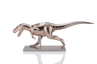 Hajime Sorayama - T-Rex (Pink Gold), 2025 - Pinto Gallery