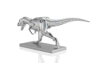 Hajime Sorayama - T-Rex (Silver), 2025 - Pinto Gallery