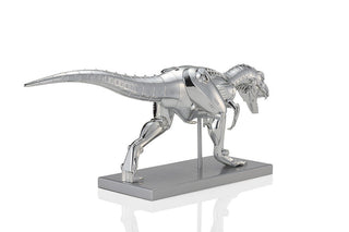 Hajime Sorayama - T-Rex (Silver), 2025 - Pinto Gallery