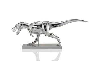 Hajime Sorayama - T-Rex (Silver), 2025 - Pinto Gallery