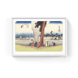 Hamamatsu -Dead Winter, After 1833-Utagawa Hiroshige (Andō Hiroshige)-Pinto Gallery