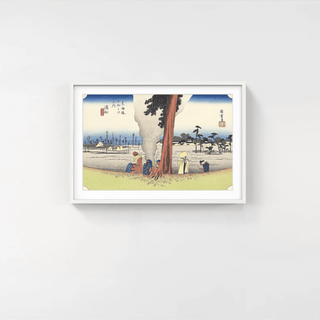 Hamamatsu -Dead Winter, After 1833-Utagawa Hiroshige (Andō Hiroshige)-Pinto Gallery