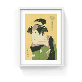 Hamamuraya Roko (The Actors Segawa Kikunojo Ⅲ as the Maid Ohama), After 1794-Toshusai Sharaku-Pinto Gallery