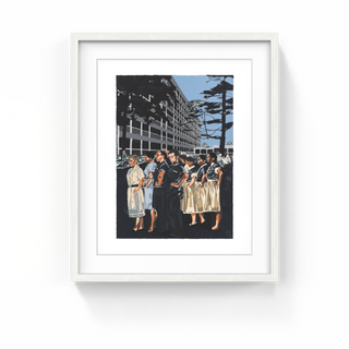 Hannah Quinlan & Rosie Hastings - The Strike, 2023 - Pinto Gallery