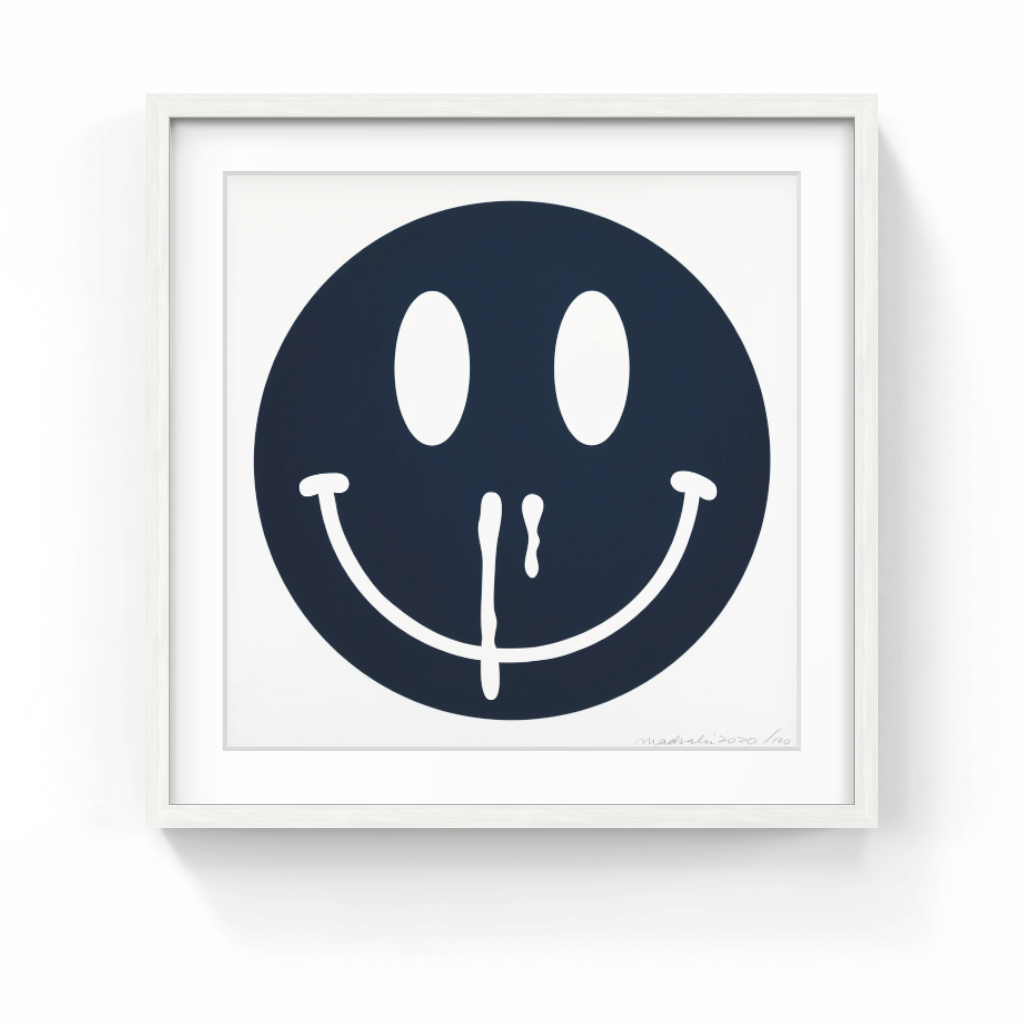 版画 MADSAKI HAPPINESS OVERDOSE AZUL MARIANO_ MADSAKI | Happiness Overdose (Azul Mariano), 2020 – Pinto Gallery