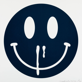 Happiness Overdose (Azul Mariano), 2020-MADSAKI-Pinto Gallery