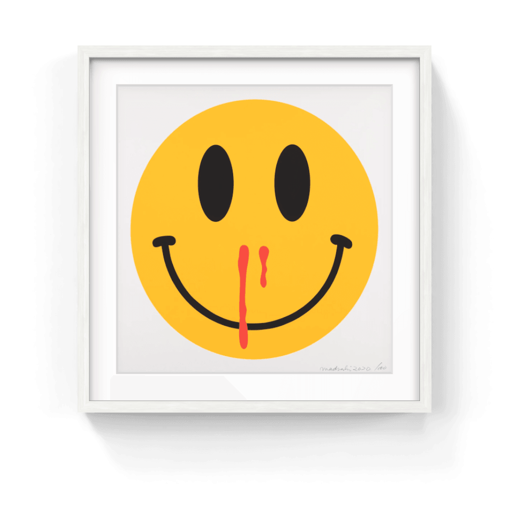 MADSAKI マッドサキ HAPPINESS OVERDOSE YELLOW MADSAKI | Happiness Overdose (Yellow), 2020 – Pinto Gallery