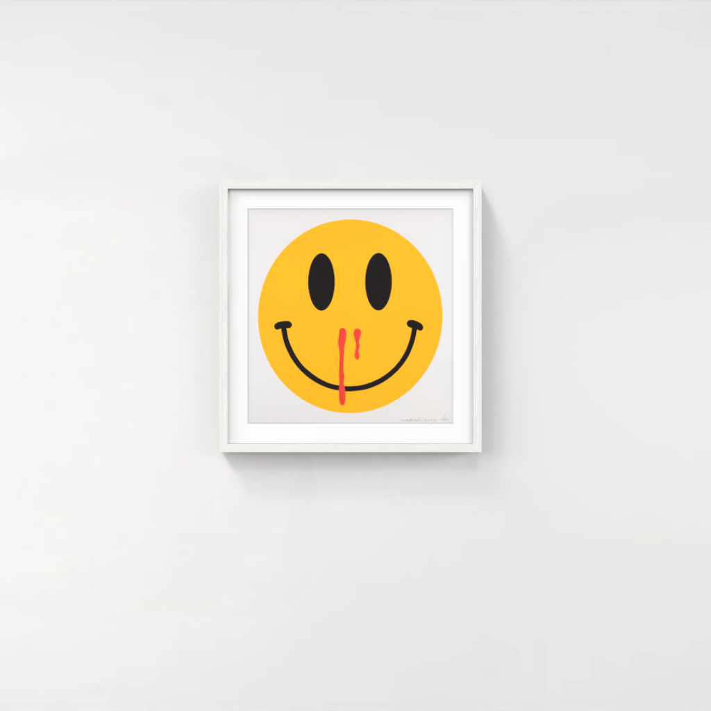 MADSAKI マッドサキ HAPPINESS OVERDOSE YELLOW MADSAKI | Happiness Overdose (Yellow), 2020 – Pinto Gallery