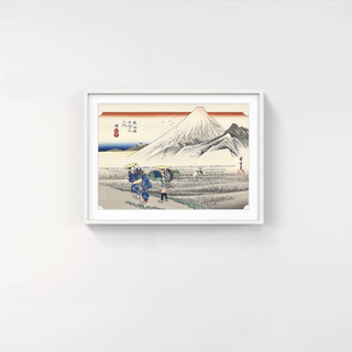 Hara -Morning Fuji, After 1833-Utagawa Hiroshige (Andō Hiroshige)-Pinto Gallery