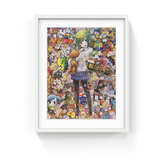 Harajuku Kiss, 2021-Mr.-Pinto Gallery