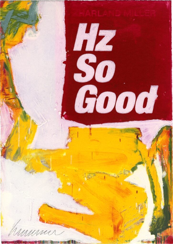 Harland Miller - Hz So Good, 2022 - Pinto Gallery