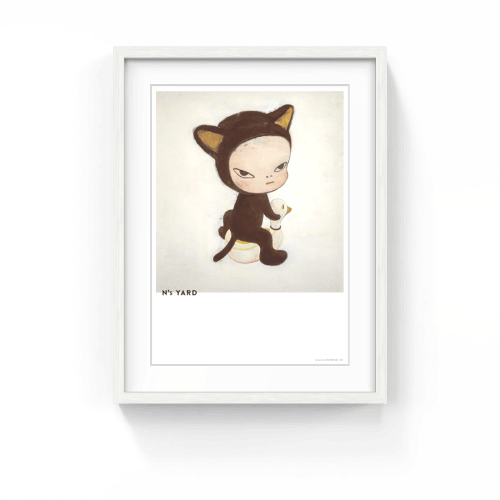 Yoshitomo Nara | Harmless Kitty, 2021 – Pinto Gallery
