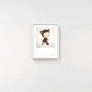 Harmless Kitty, 2021-Yoshitomo Nara-Pinto Gallery